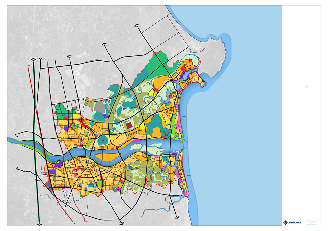 Quy hoạch chung xây dựng thành phố Quảng Ngãi đến năm 2040: “Quảng Ngãi – Thành phố hài hòa”