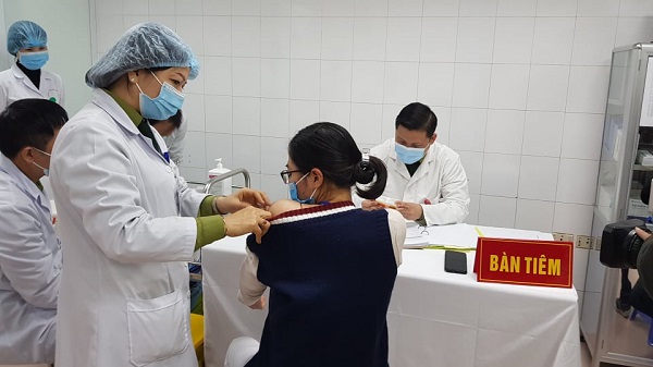 Tịnh Châu: Triển khai tiêm vắc-xin Covid19 mũi 1 đợt 2 năm 2021