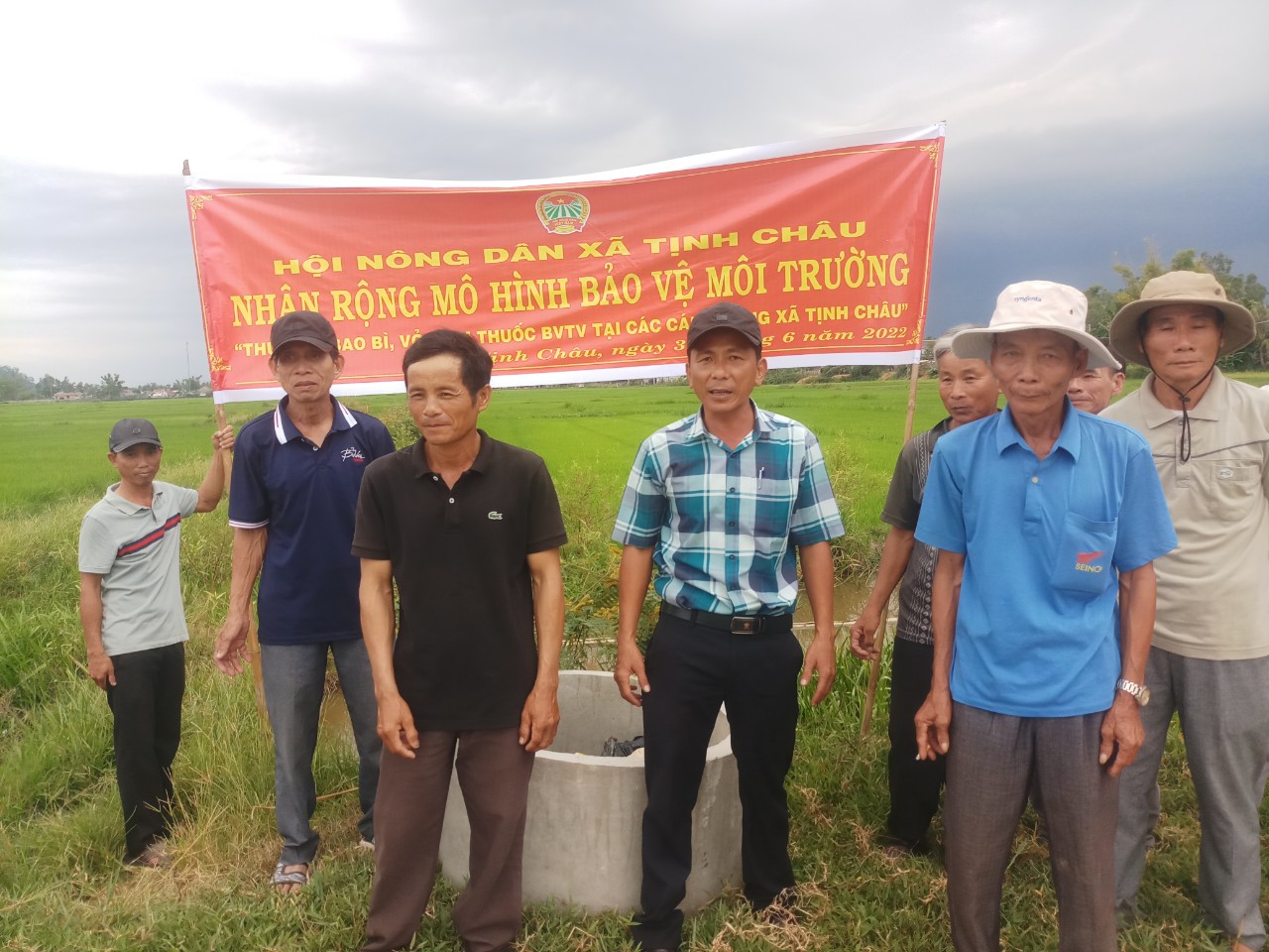 Hội nông dân xã Tịnh Châu ra mắt 