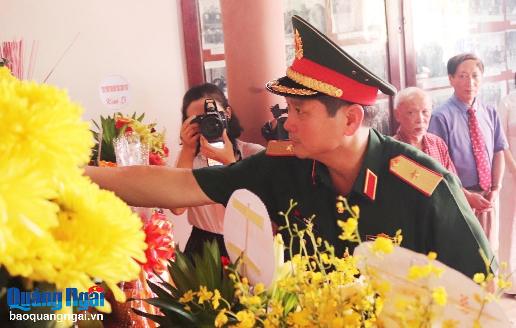 Kỷ niệm 110 năm Ngày sinh Trung tướng Trần Quý Hai (20/5/1913 – 20/5/2023)